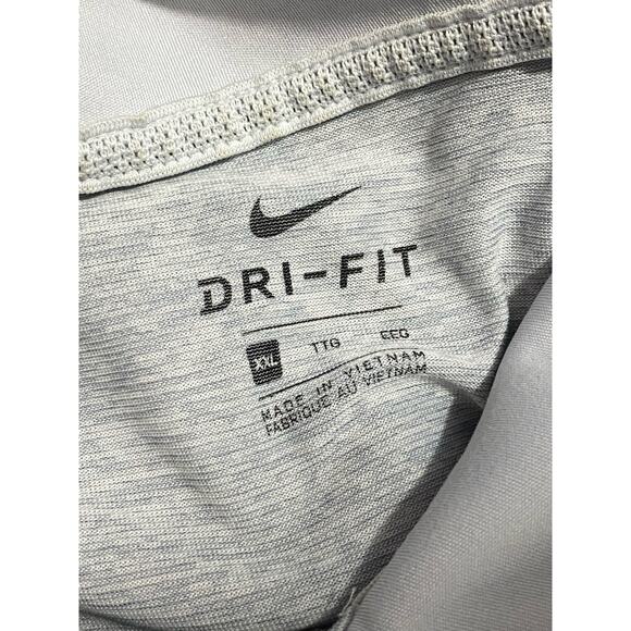 Nike Florida Gators Polo Shirt Mens XXL Gray Embroidered Logo Performance - Picture 5 of 9